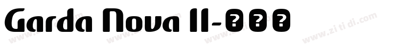 Garda Nova II字体转换